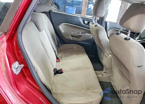 2016 Ford Fiesta Se из США, поврежденный, VIN 3FADP4EJXGM194765